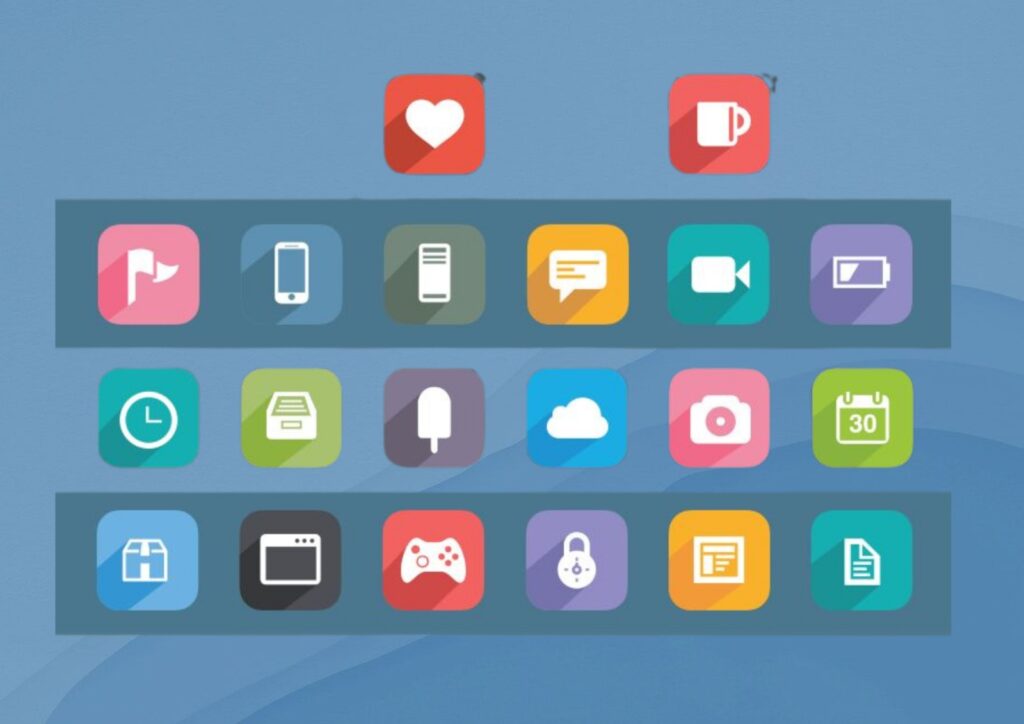 Minimalist Glyph Set