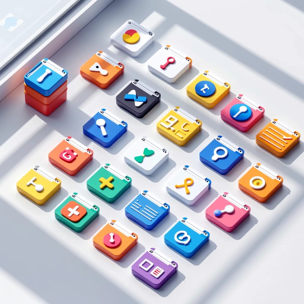 High Quality Vector Icons